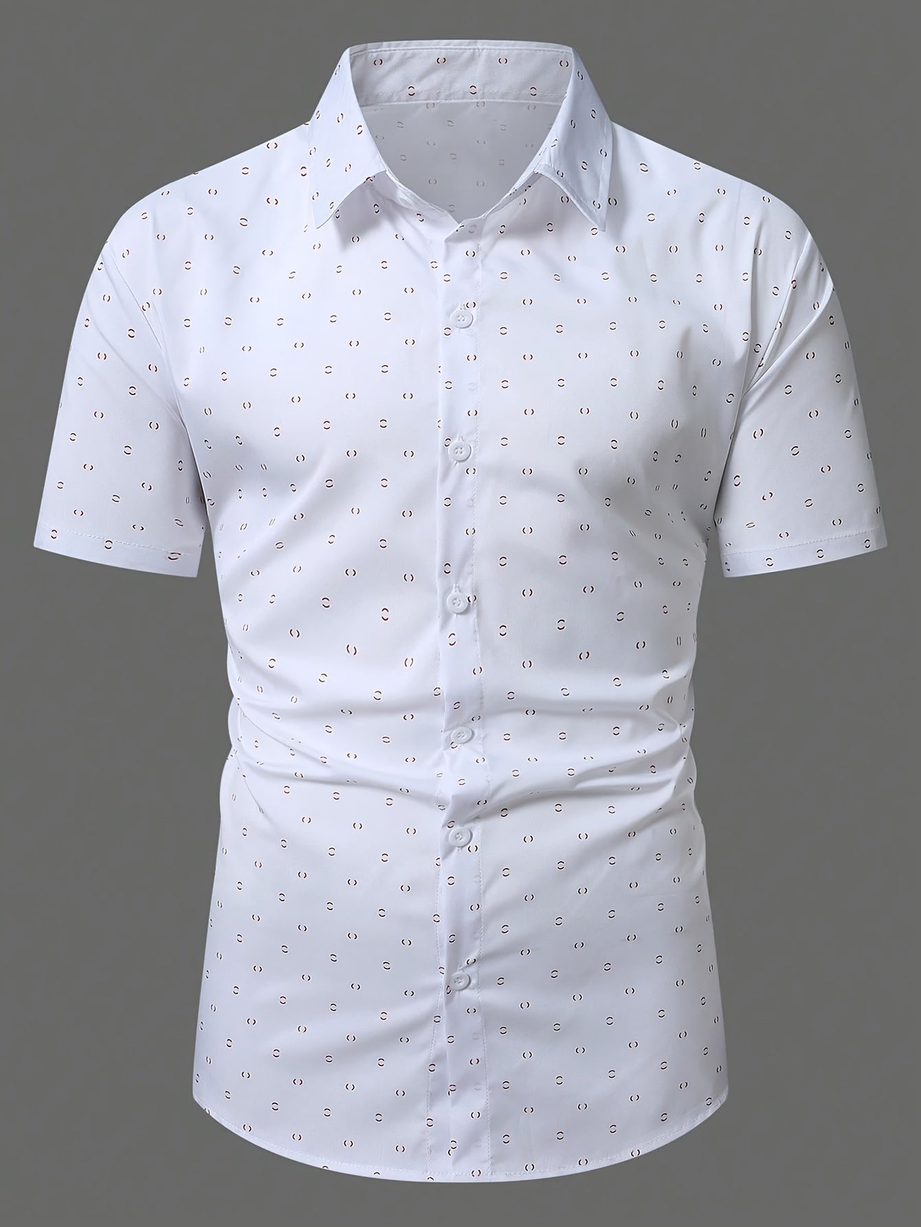 Blouse à Manches Courtes Élégante