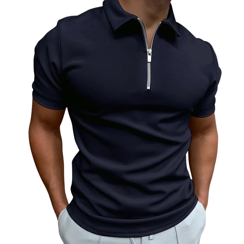 Polo à Zip Moderne
